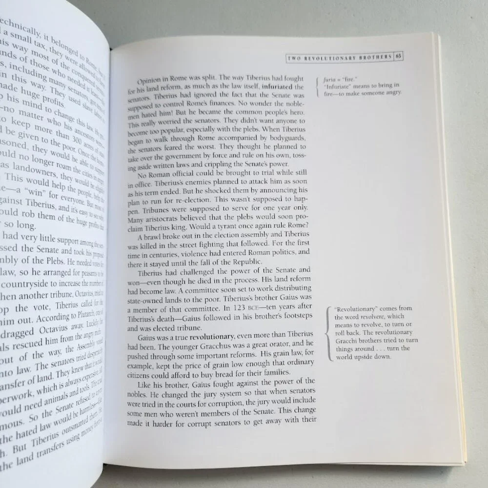 The Ancient Roman World Hardcover Textbook Book Reference Book 9780195153804 The